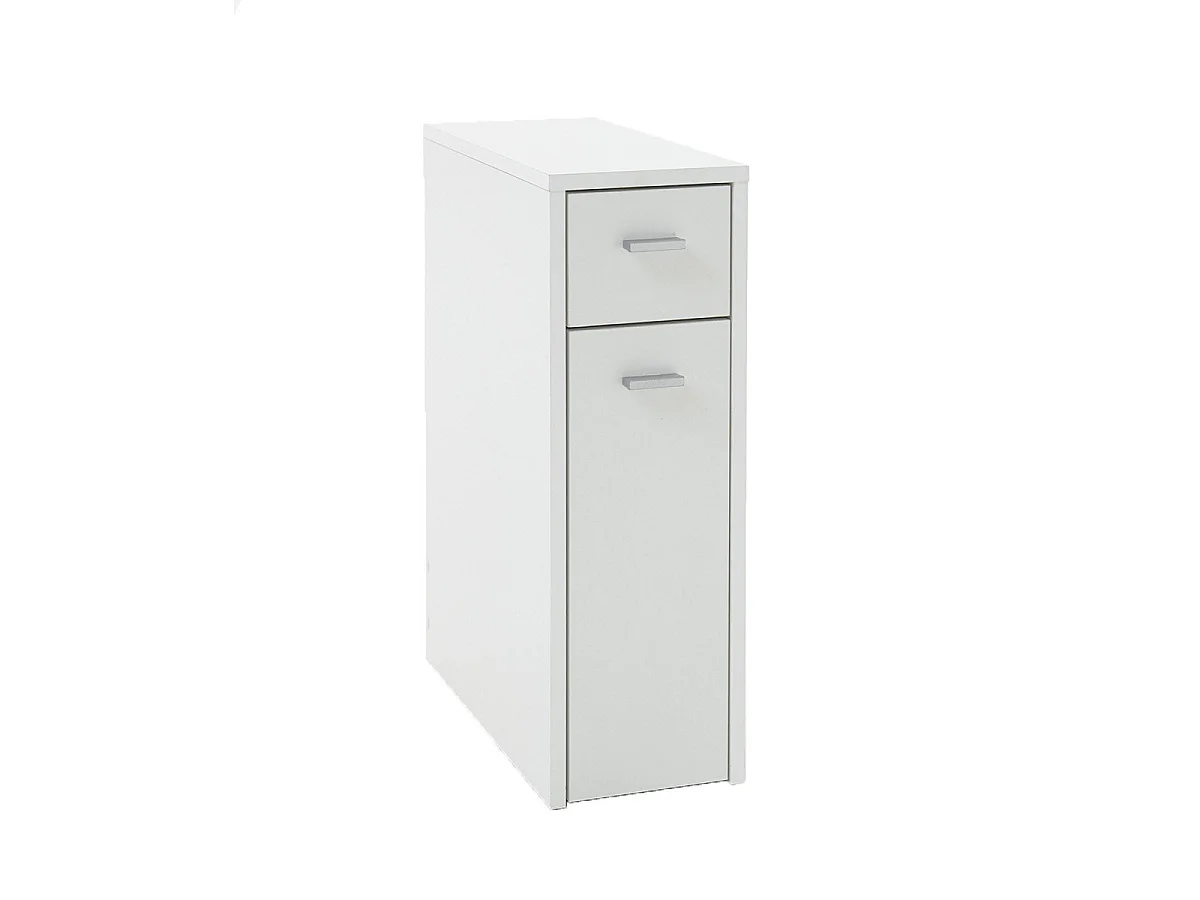 Petit Meuble Gain de Place 2 Tiroirs L20cm - Denia