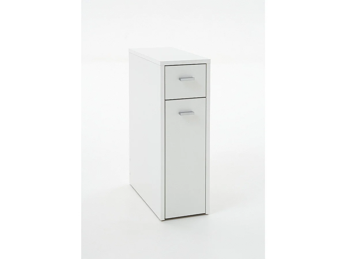 Petit Meuble Gain de Place 2 Tiroirs L20cm - Denia
