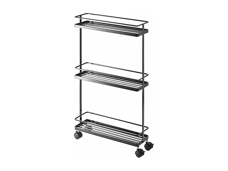 Carrello da cucina sottile su rotelle