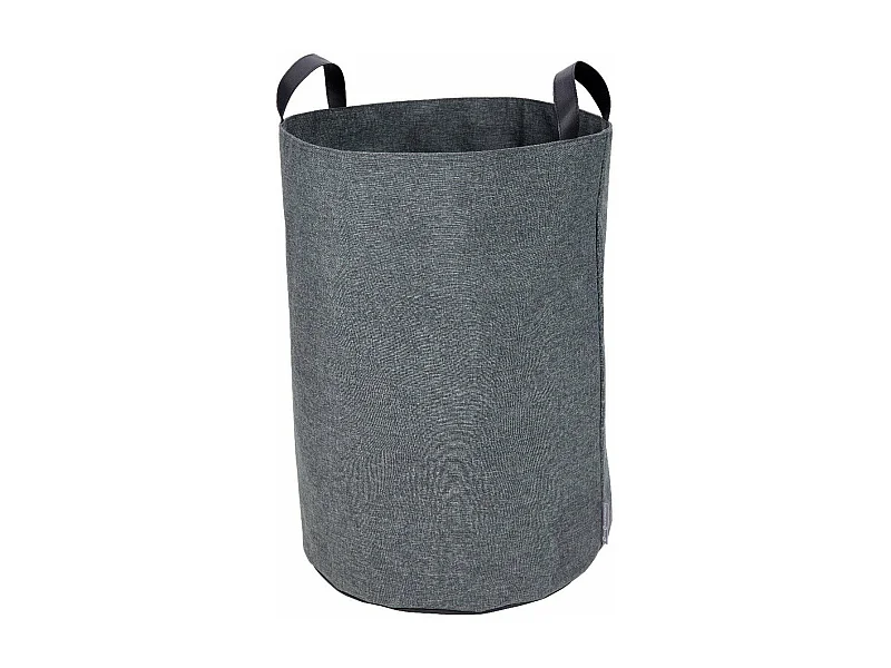 Cesta alta para ropa con asas diá. 40 cm.