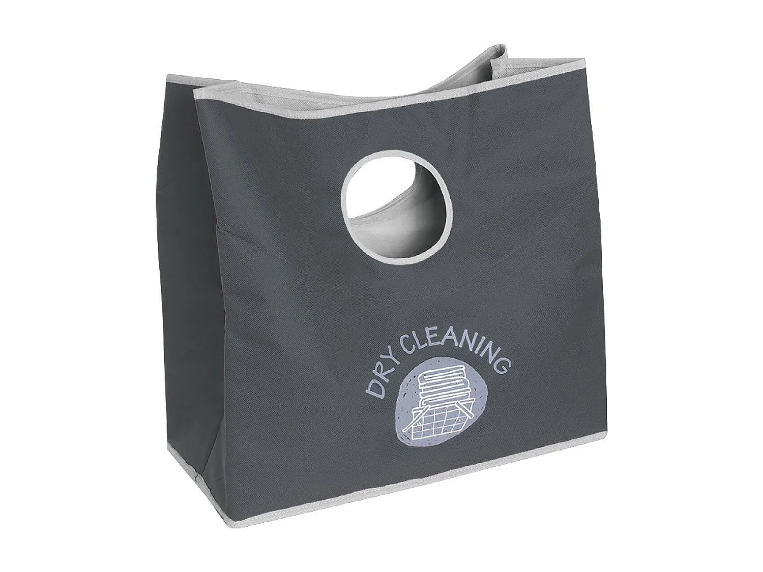 Zachte wasmand 2 ronde handvaten