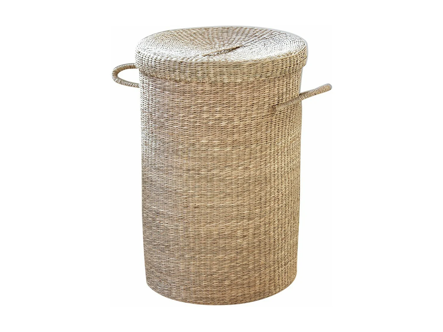 Wäschekorb aus natürlichem Seegras