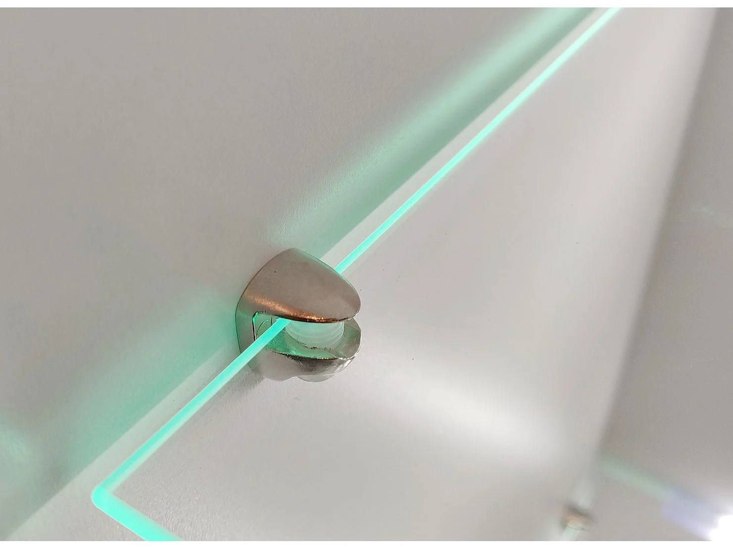 Bibliothèque avec vitrine 2 portes Karat - Fabrication Française