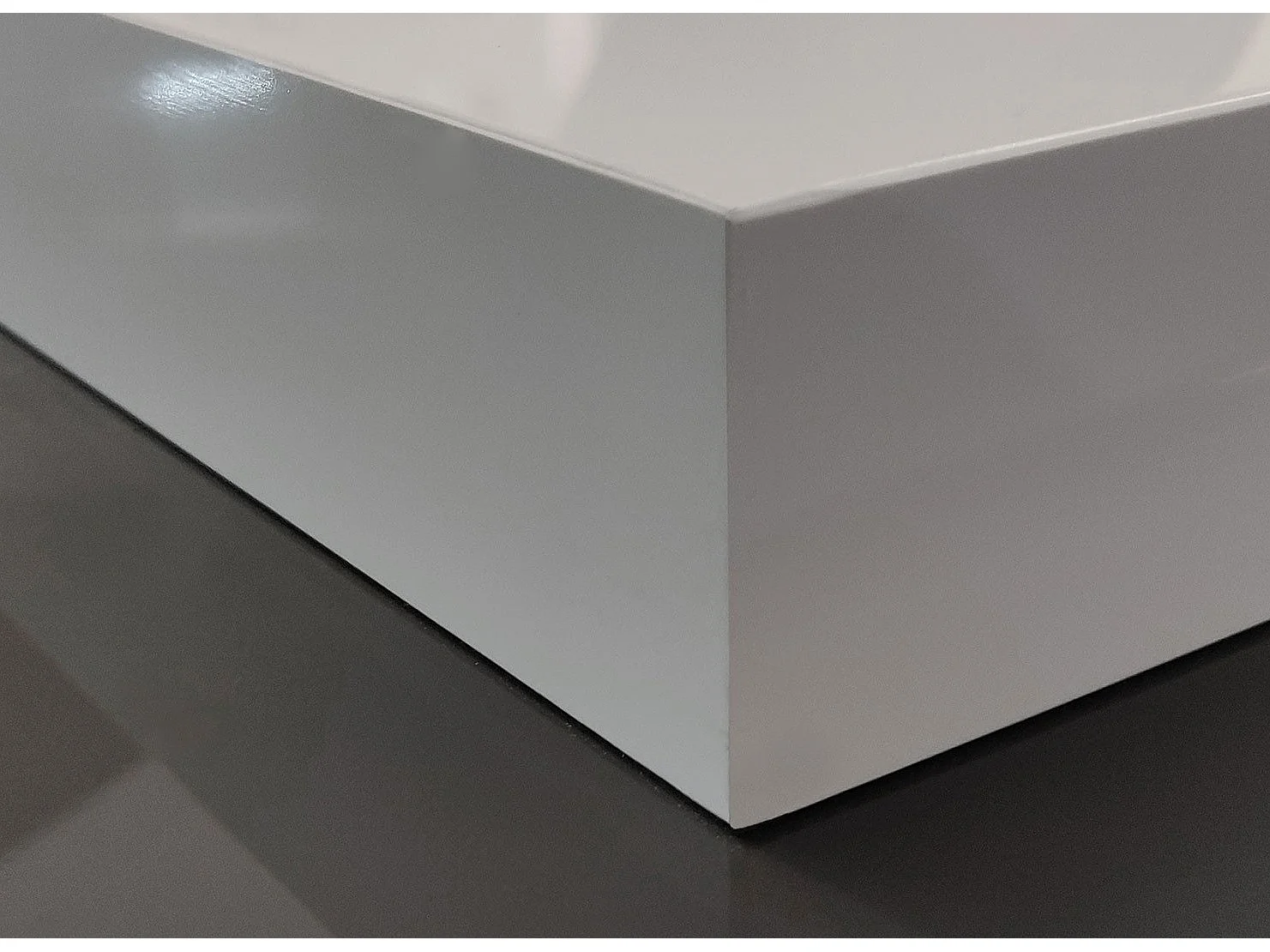 Bibliothèque avec vitrine 2 portes Karat - Fabrication Française