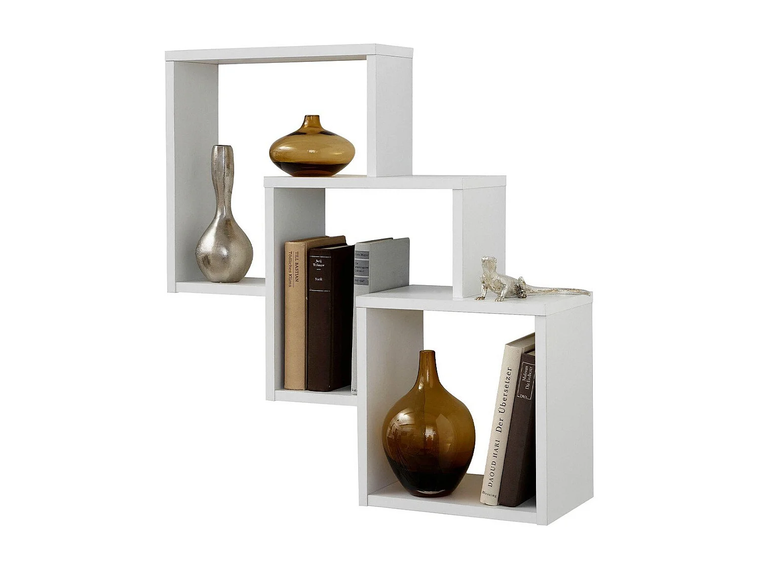 Étagère Murale avec 3 Compartiments L64 cm - Fibi