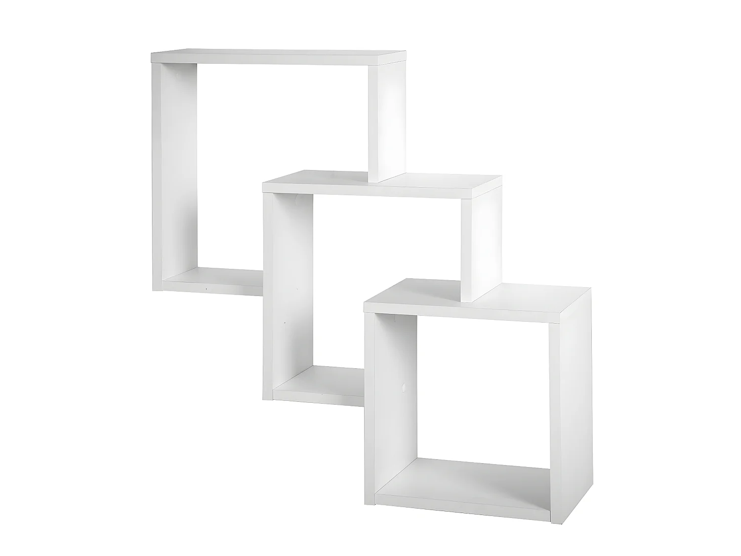 Étagère Murale avec 3 Compartiments L64 cm - Fibi