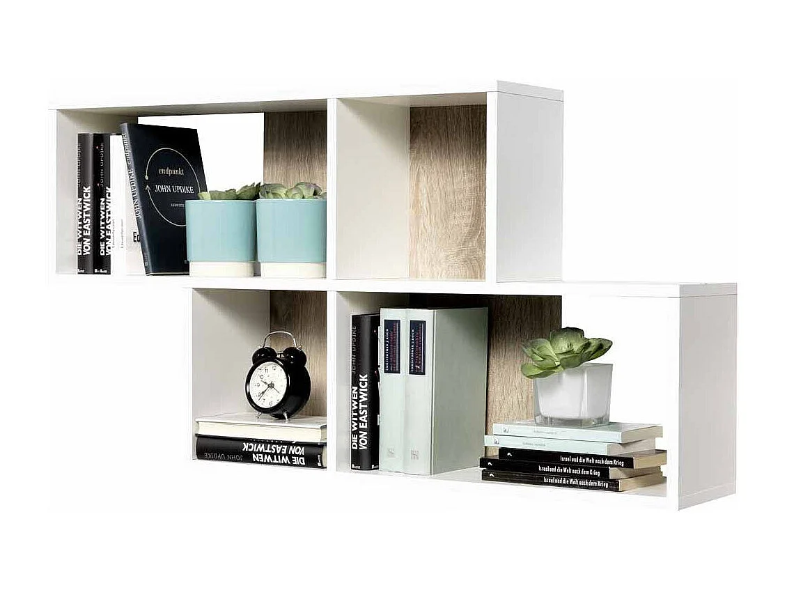 Etagère murale 4 Compartiments L100 cm - Nora