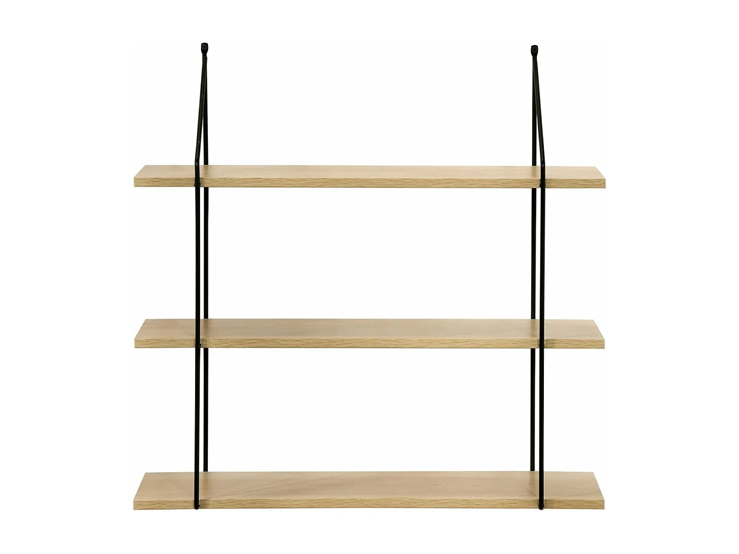 Étagère Murale 3 Niveaux décor Bois L60 cm
