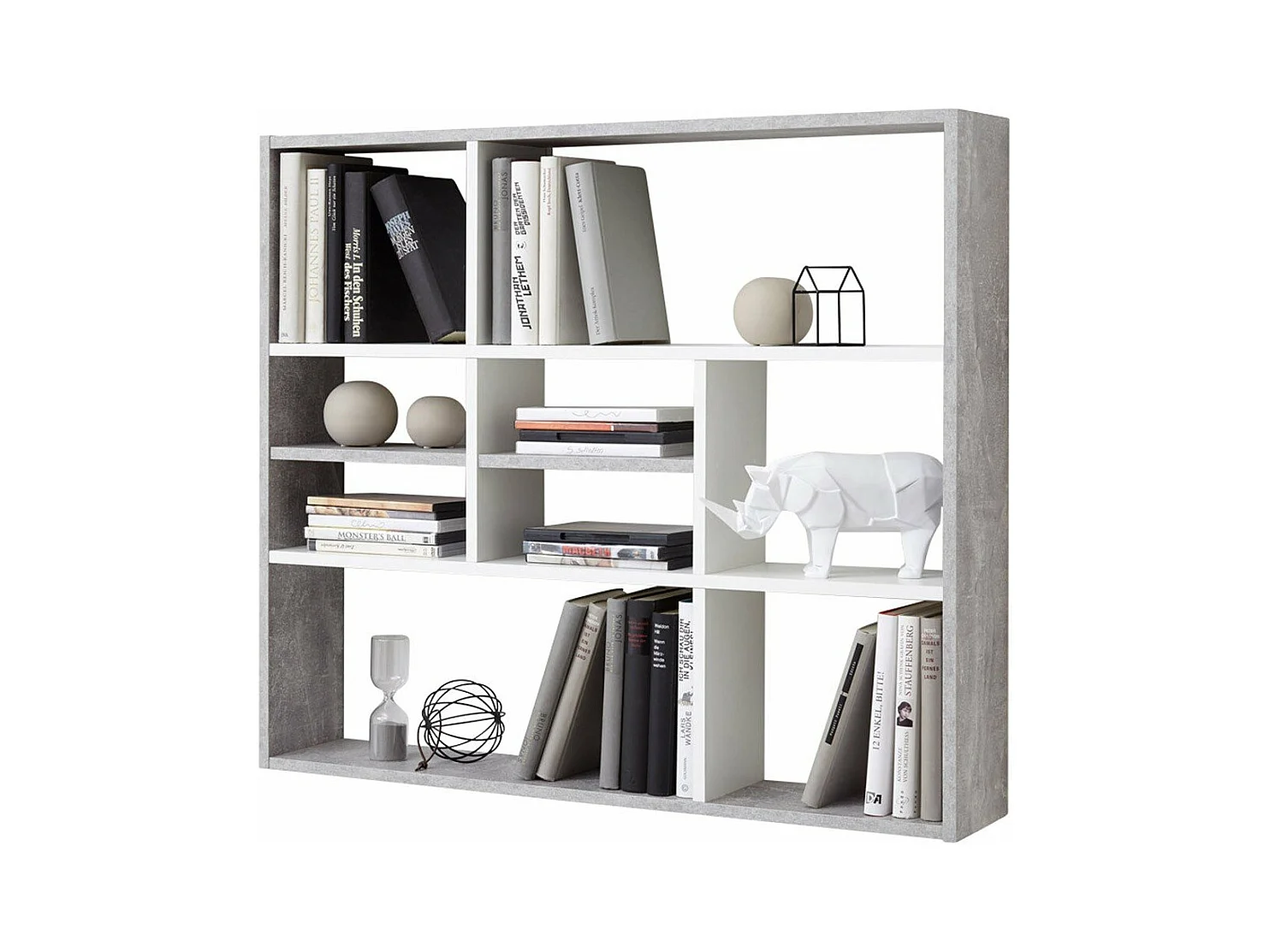 Etagère Murale 9 Compartiments L90 cm - Mika