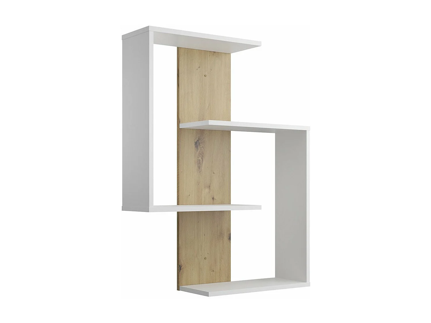 Etagère Murale 4 Tablettes L65 cm - Kreta