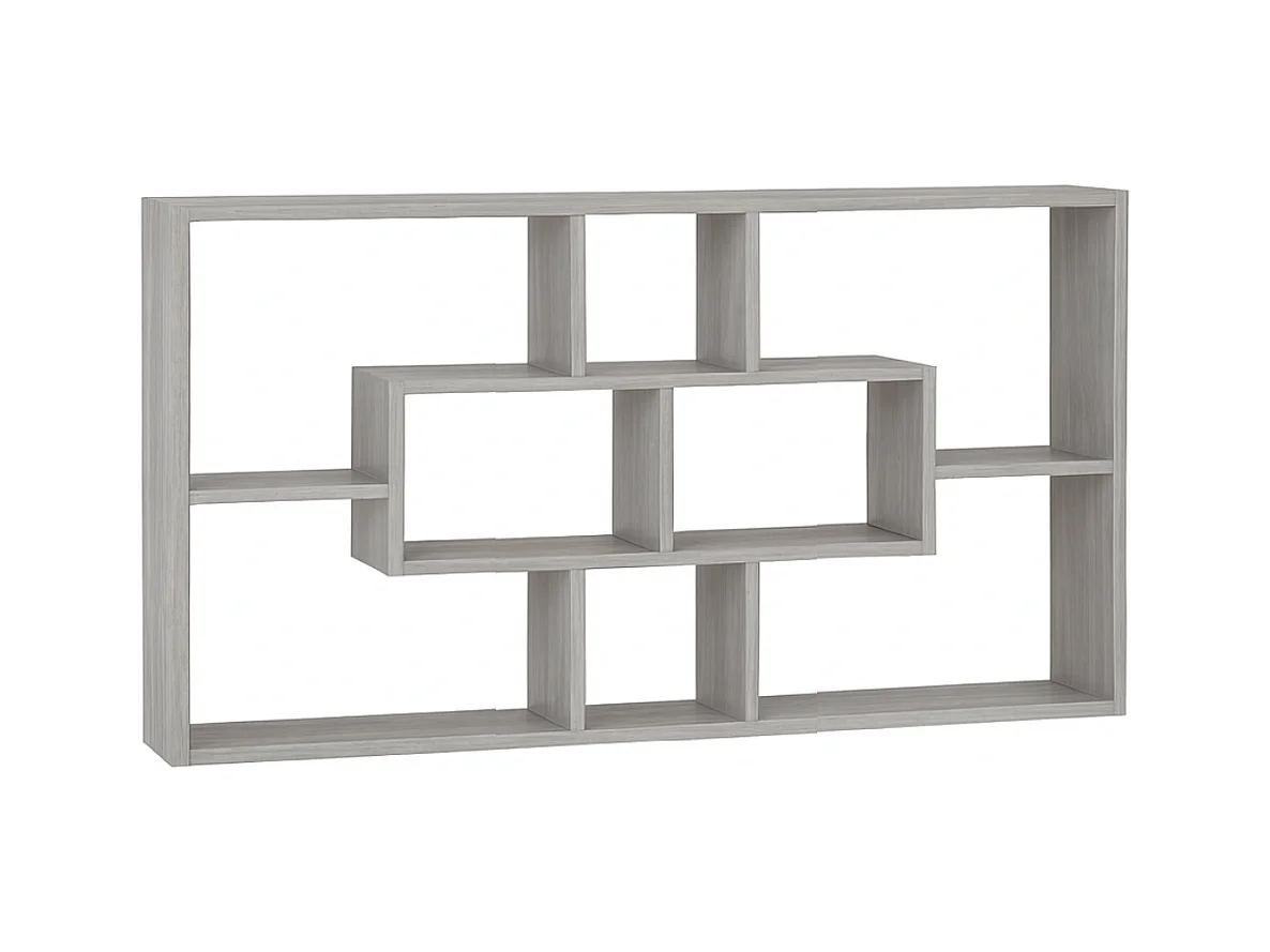 Etagère Murale Rectangulaire 8 Niches L85 cm - Lasse