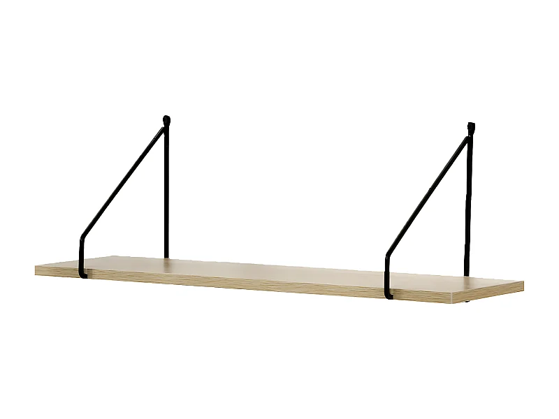 Étagère Murale 60 cm style industriel