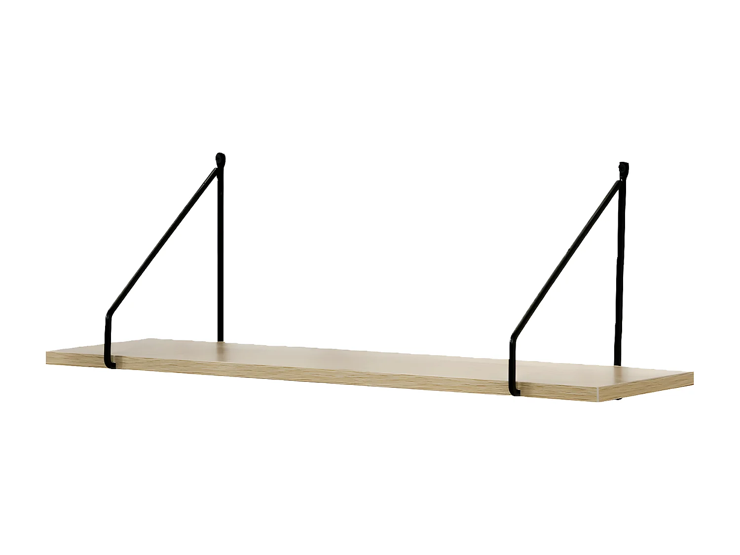 Balda de pared estilo industrial 60 cm