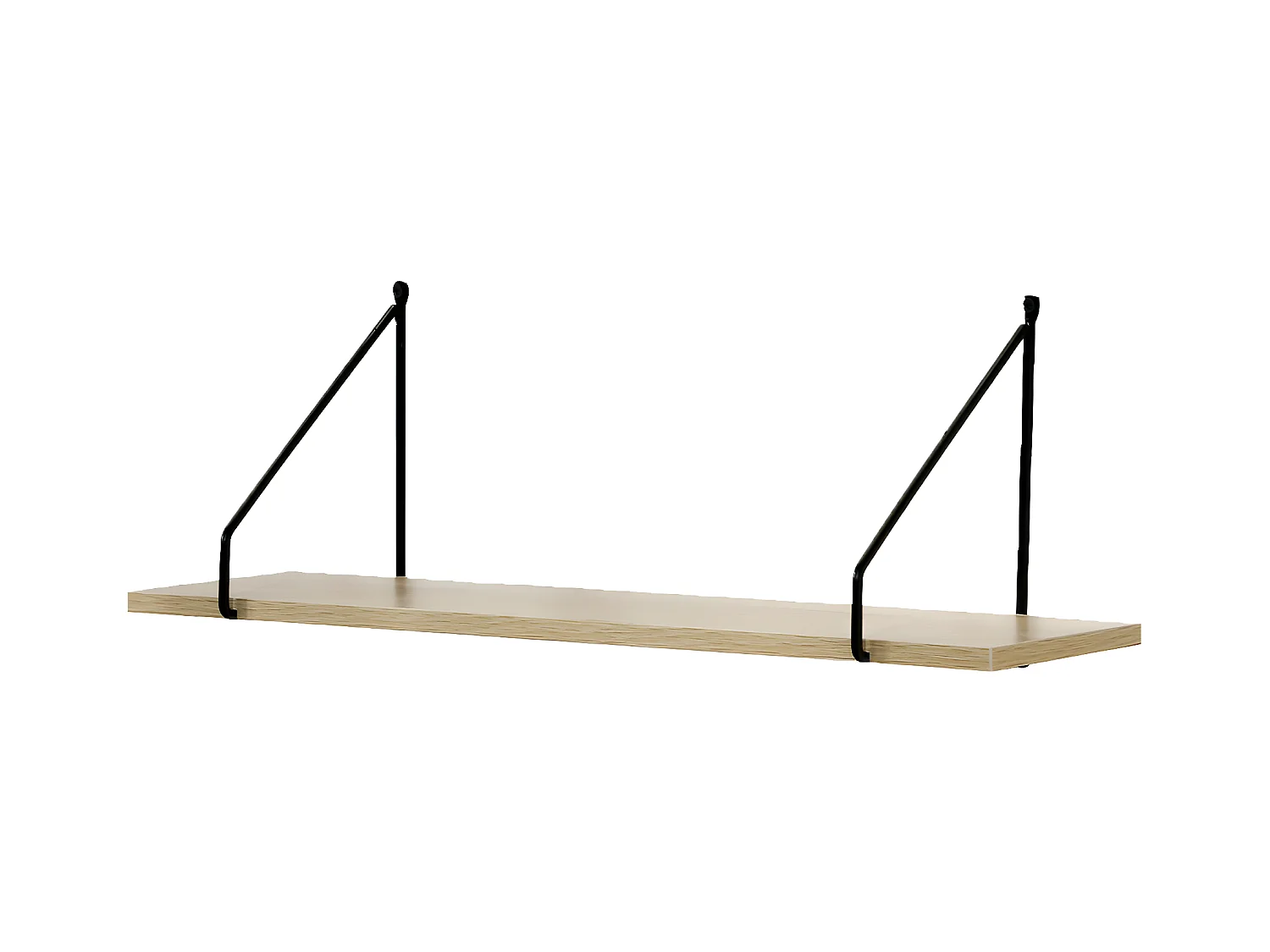 Étagère Murale 60 cm style industriel