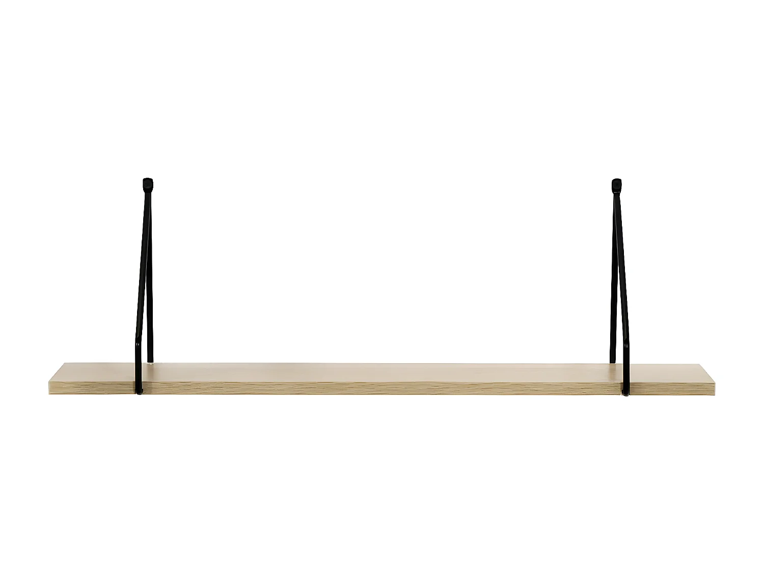 Muurplank 60 cm industriële stijl