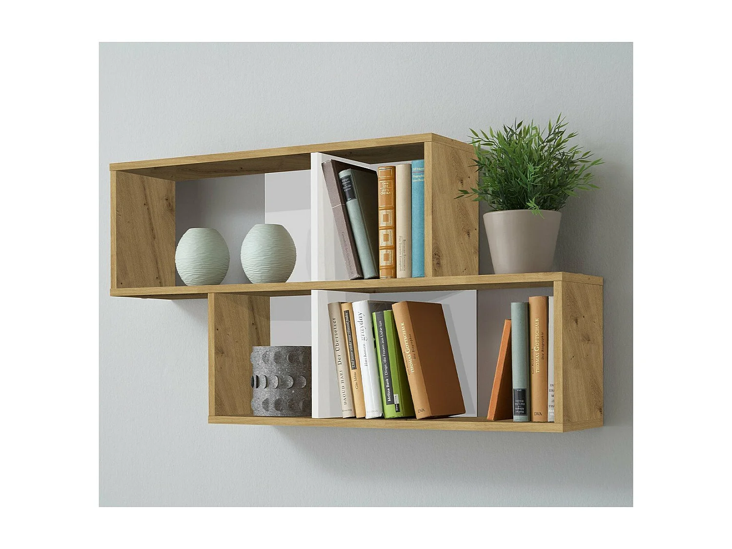 Etagère murale 4 Compartiments L100 cm - Nora