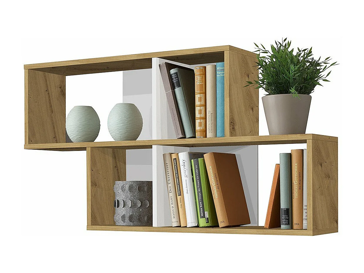 Etagère murale 4 Compartiments L100 cm - Nora