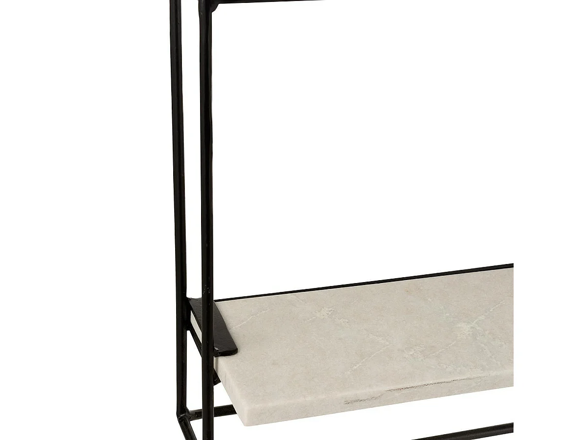 Rico wit marmeren 1 plank wandplank L 15,5 cm