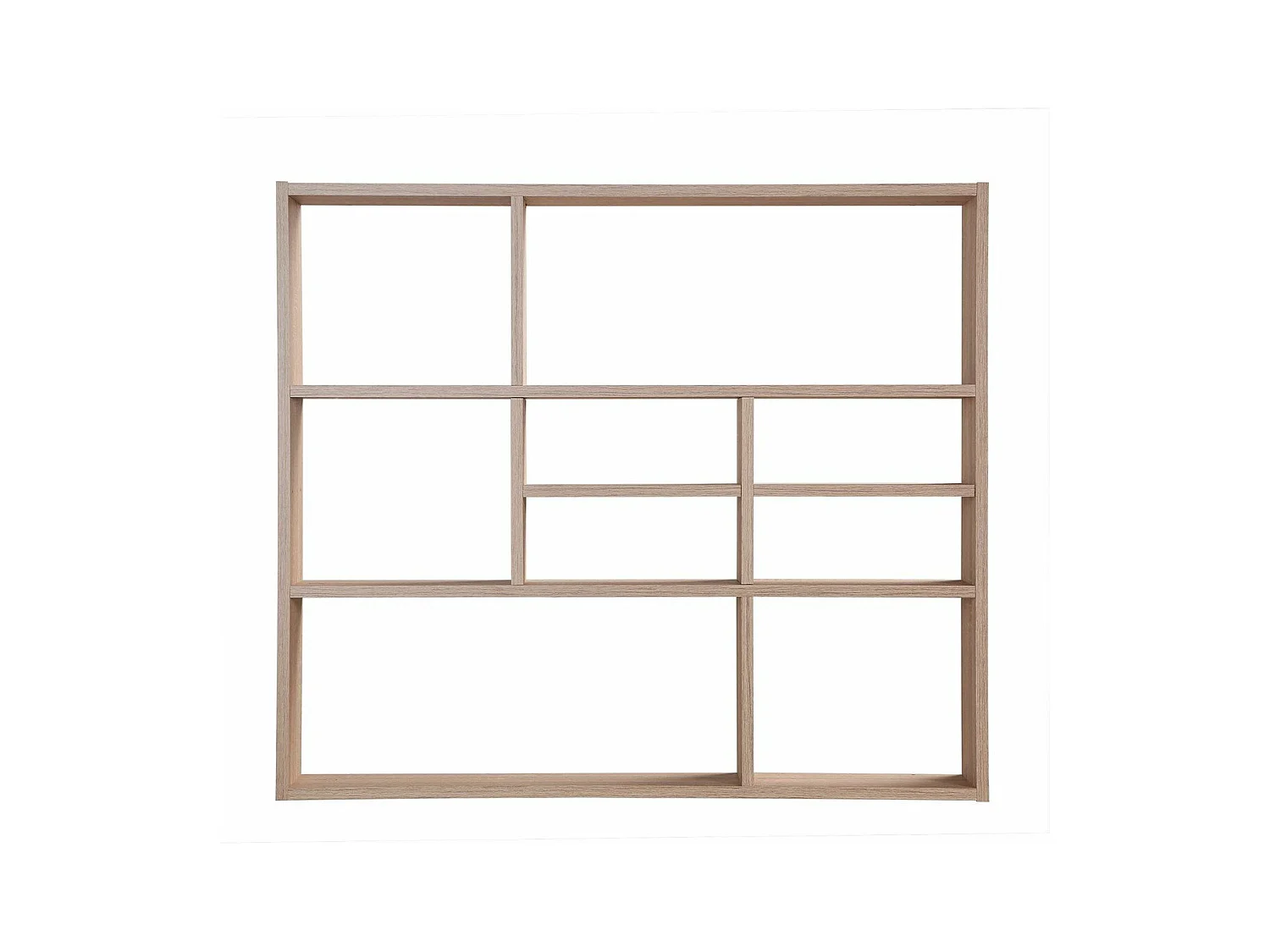 Etagère Murale 9 Compartiments L90 cm - Mika