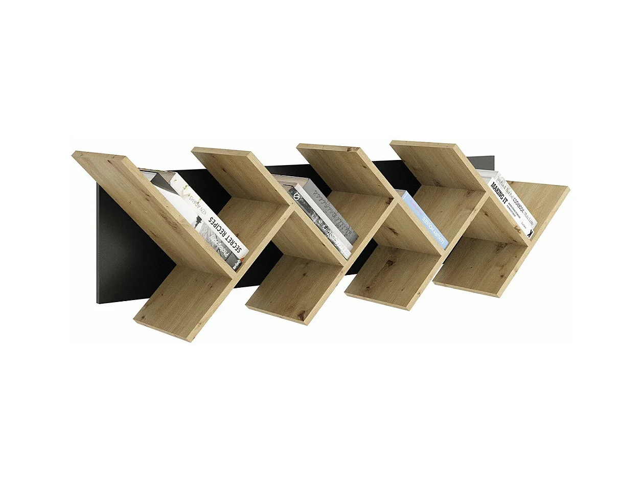 Etagère Murale à Livres L127.5 cm - Büchen