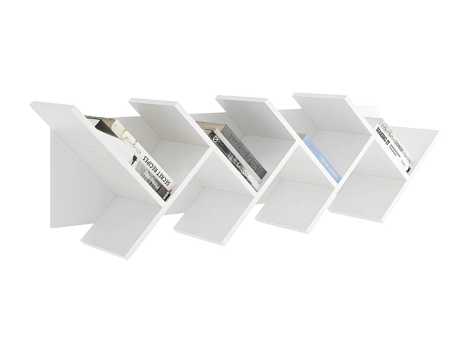 Etagère Murale à Livres L127.5 cm - Büchen