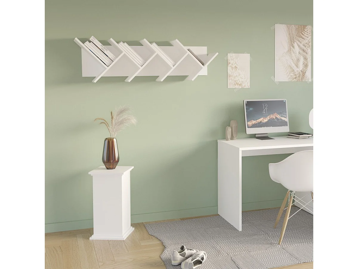 Półka ścienna na książki L127,5 cm - Büchen