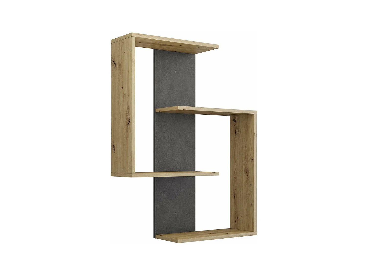 Etagère Murale 4 Tablettes L65 cm - Kreta