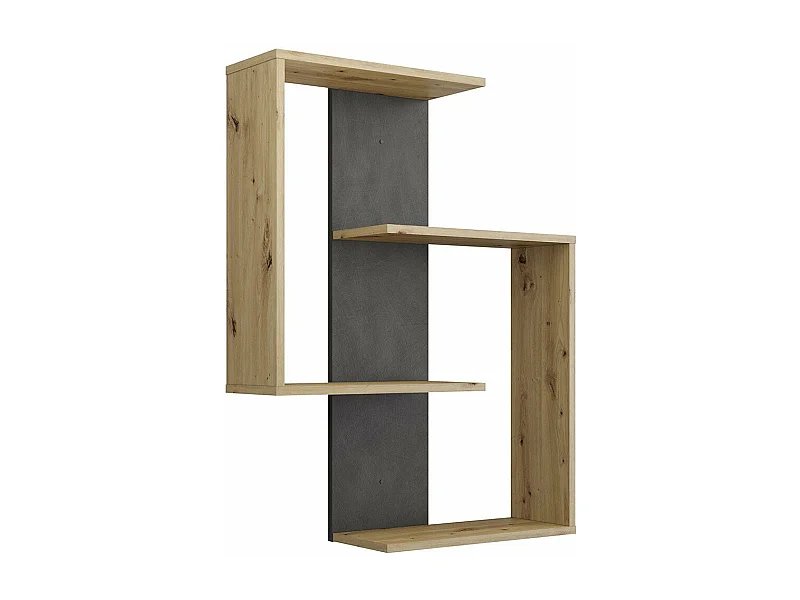 Etagère Murale 4 Tablettes L65 cm - Kreta