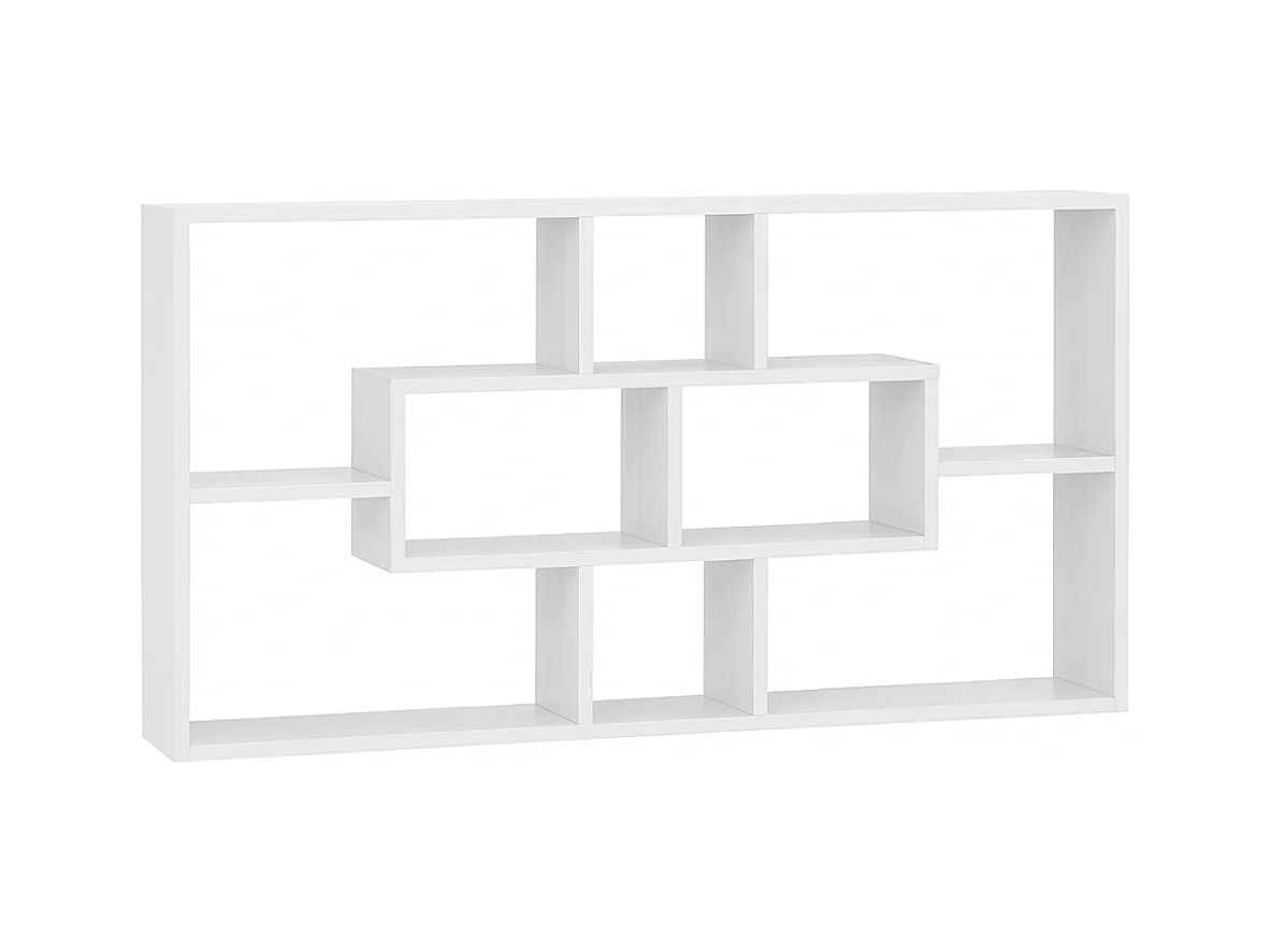 Etagère Murale Rectangulaire 8 Niches L85 cm - Lasse