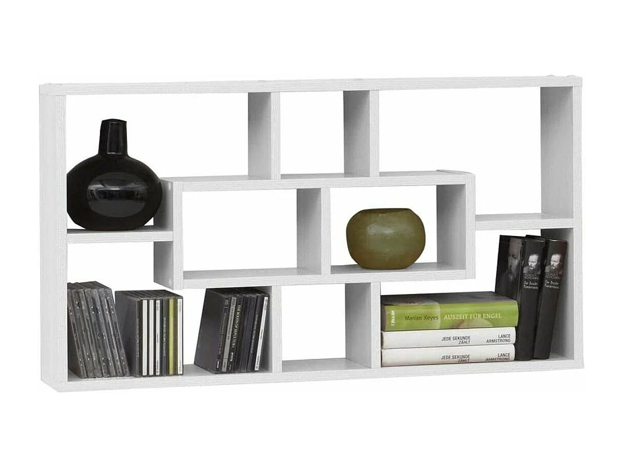 Etagère Murale Rectangulaire 8 Niches L85 cm - Lasse