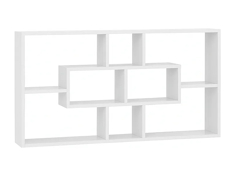 Etagère Murale Rectangulaire 8 Niches L85 cm - Lasse