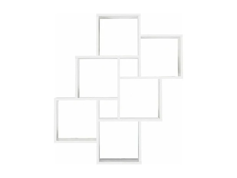 Étagère Murale Flottante 8 Compartiments - Laurio