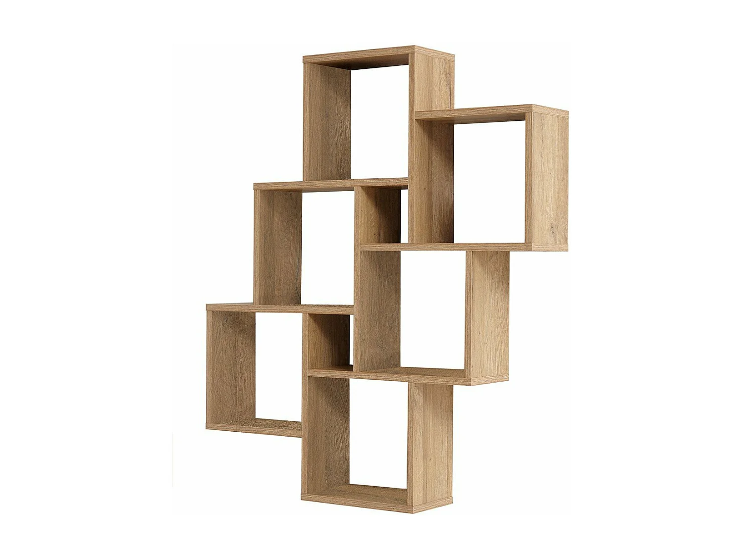 Étagère Murale Flottante 8 Compartiments - Laurio