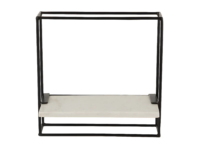 Wandplank 1 plank wit marmer Rica L 15,5 cm