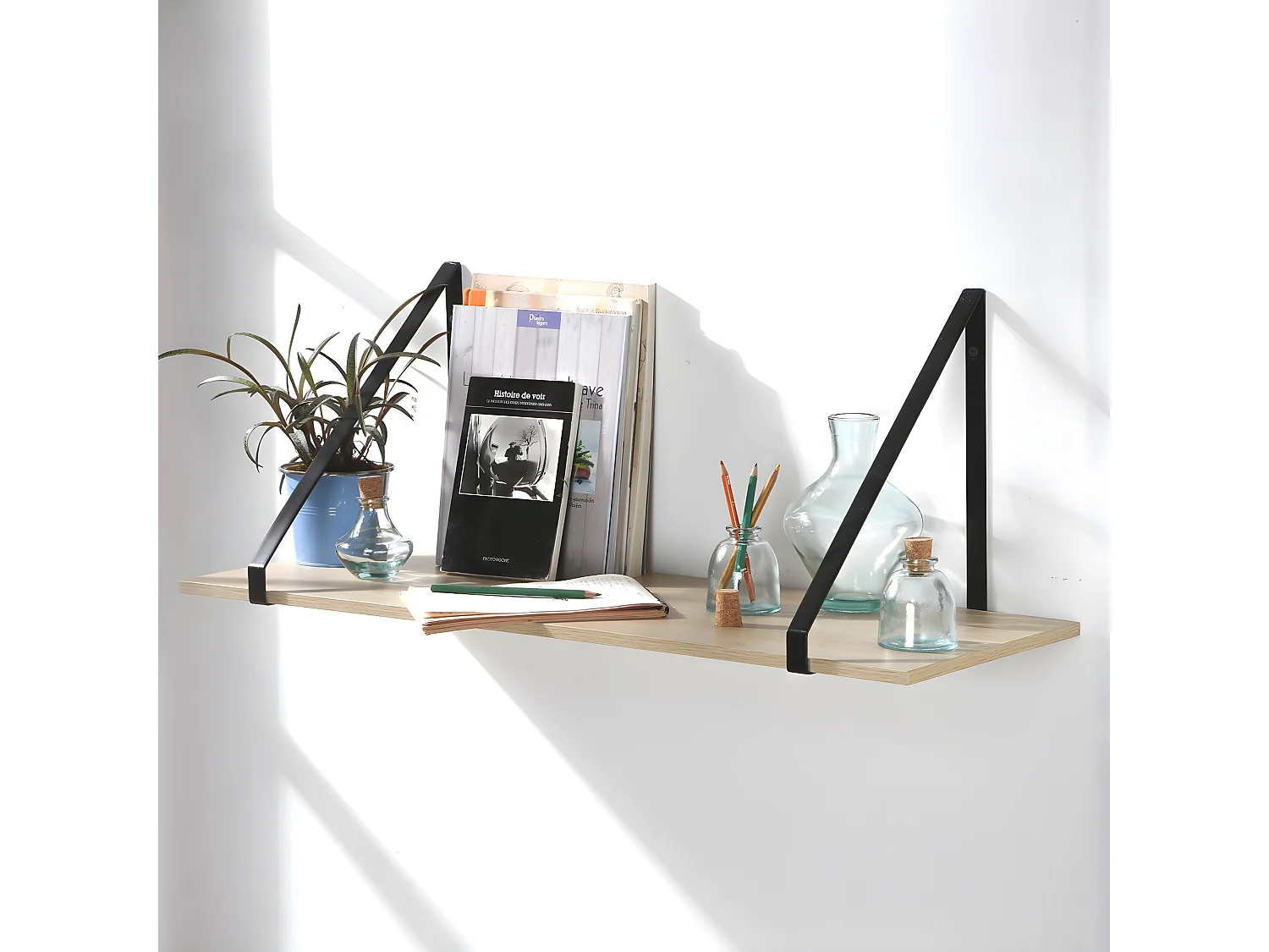 Étagère murale grande profondeur - P29.5cm