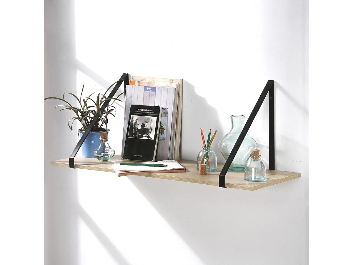 Étagère murale grande profondeur - P29.5cm