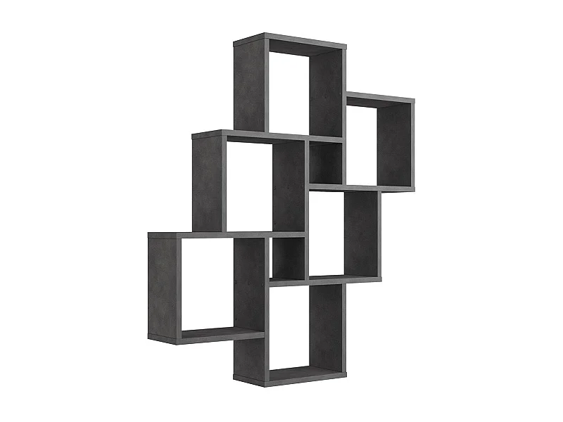 Étagère Murale Flottante 8 Compartiments - Laurio