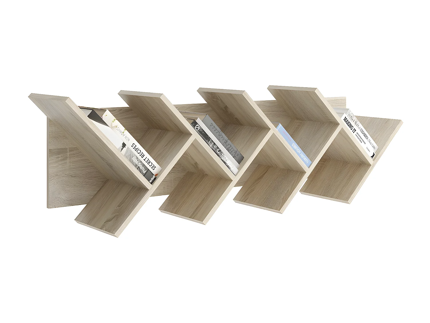 Etagère Murale à Livres L127.5 cm - Büchen