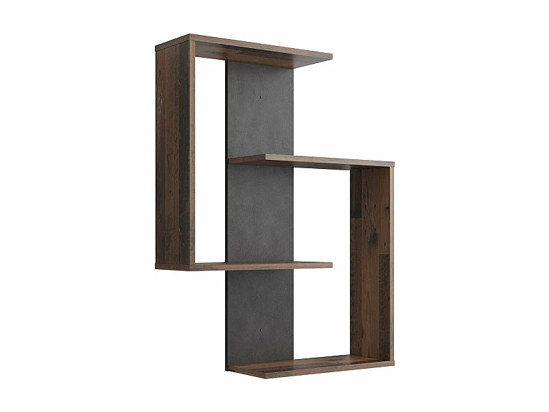 Etagère Murale 4 Tablettes L65 cm - Kreta