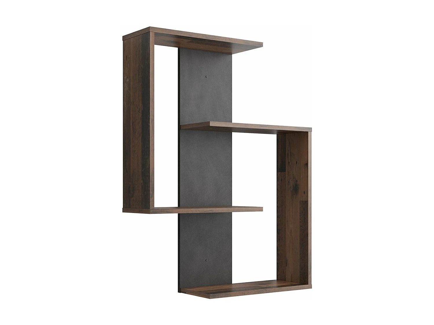 Etagère Murale 4 Tablettes L65 cm - Kreta