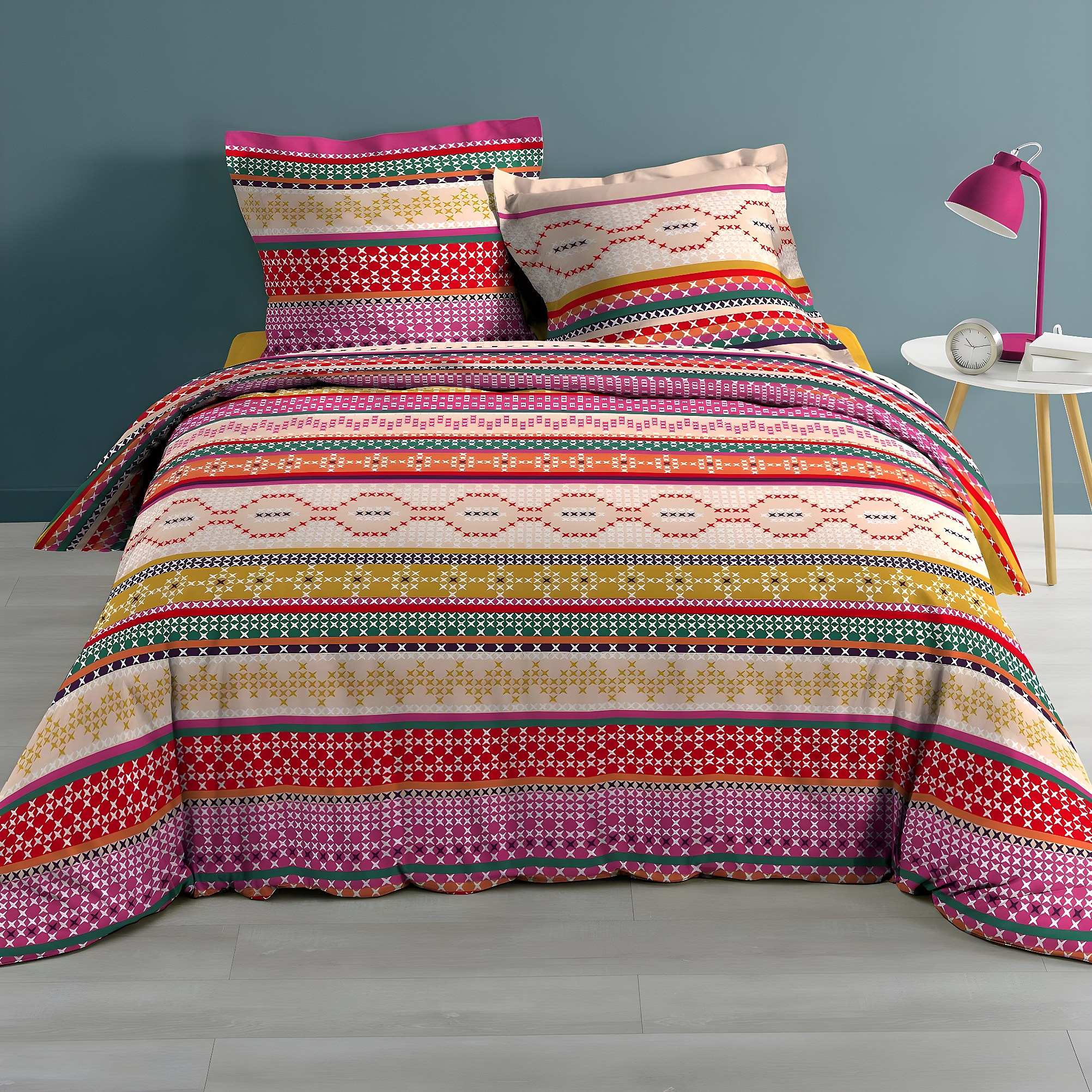 Parure housse de couette Vitality