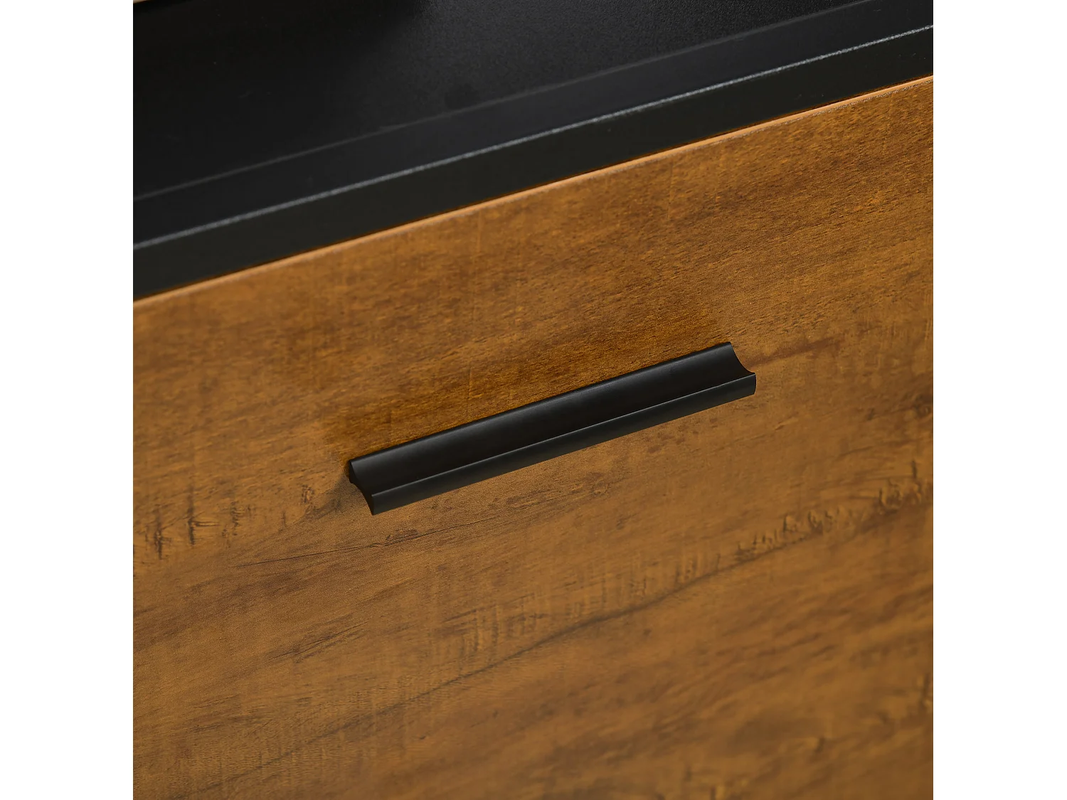 Cajonera de oficina marrón 80x39x73.5 cm HOMCOM