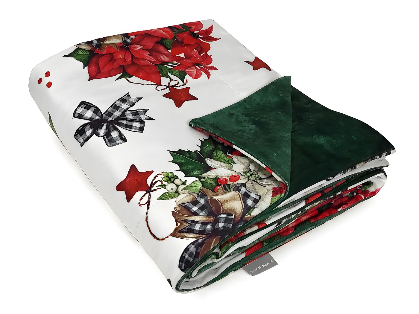 Couverture Polaire Douillette Catherine Lansfield, Icônes De Noël