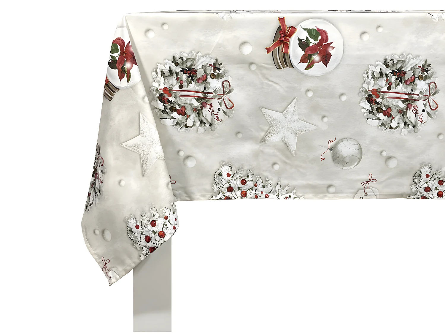 Nappe de NOËL XMAS DAYS 150x250 cm