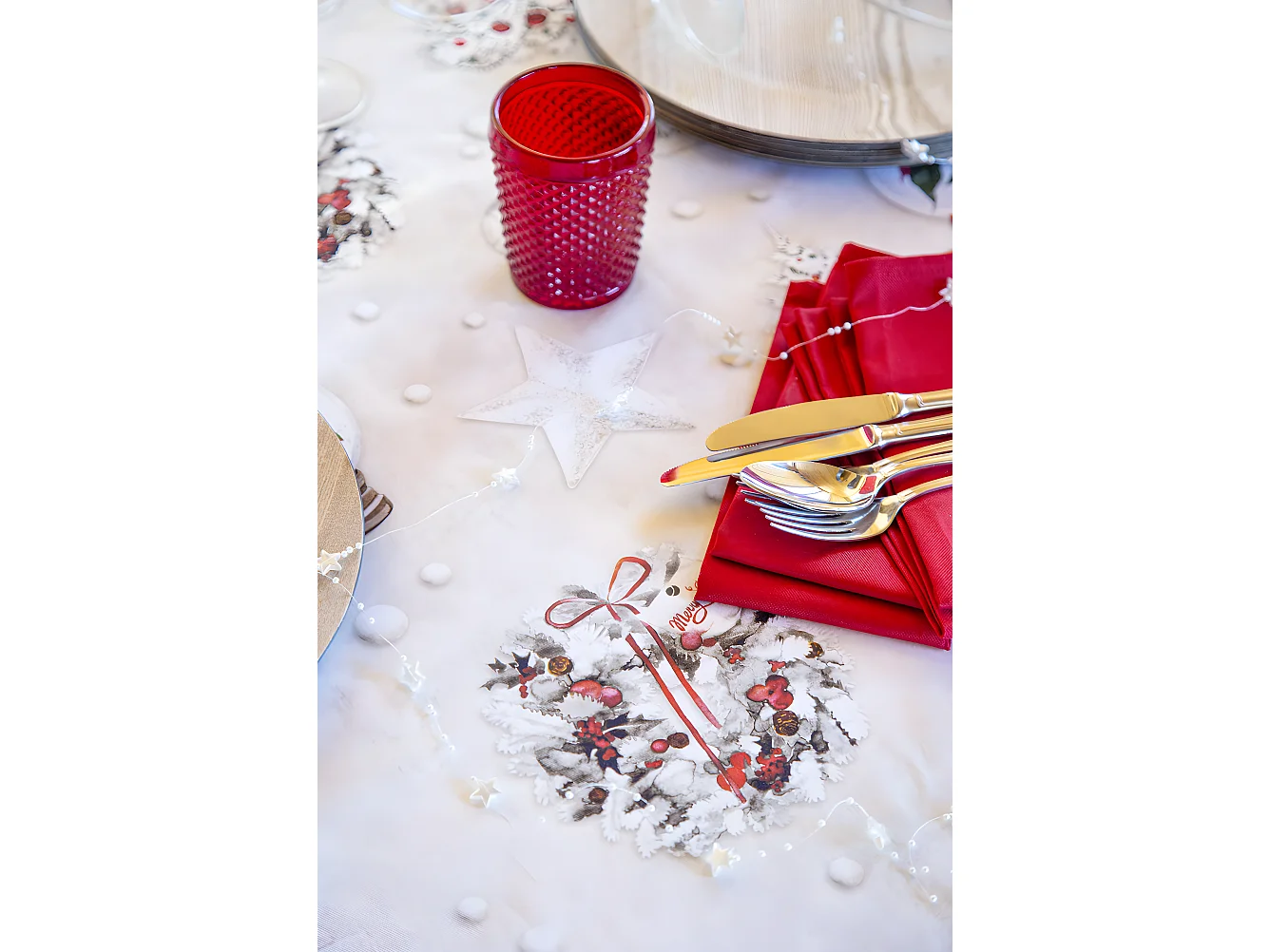 Nappe de NOËL XMAS DAYS 150x250 cm