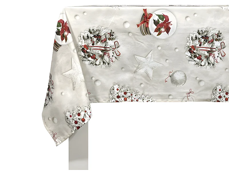 Nappe de NOËL XMAS DAYS 150x250 cm