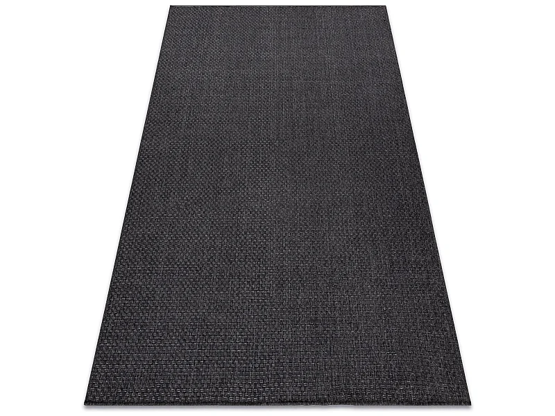 Teppich TIMO 6272 SISAL draussen schwarz 200x290 cm