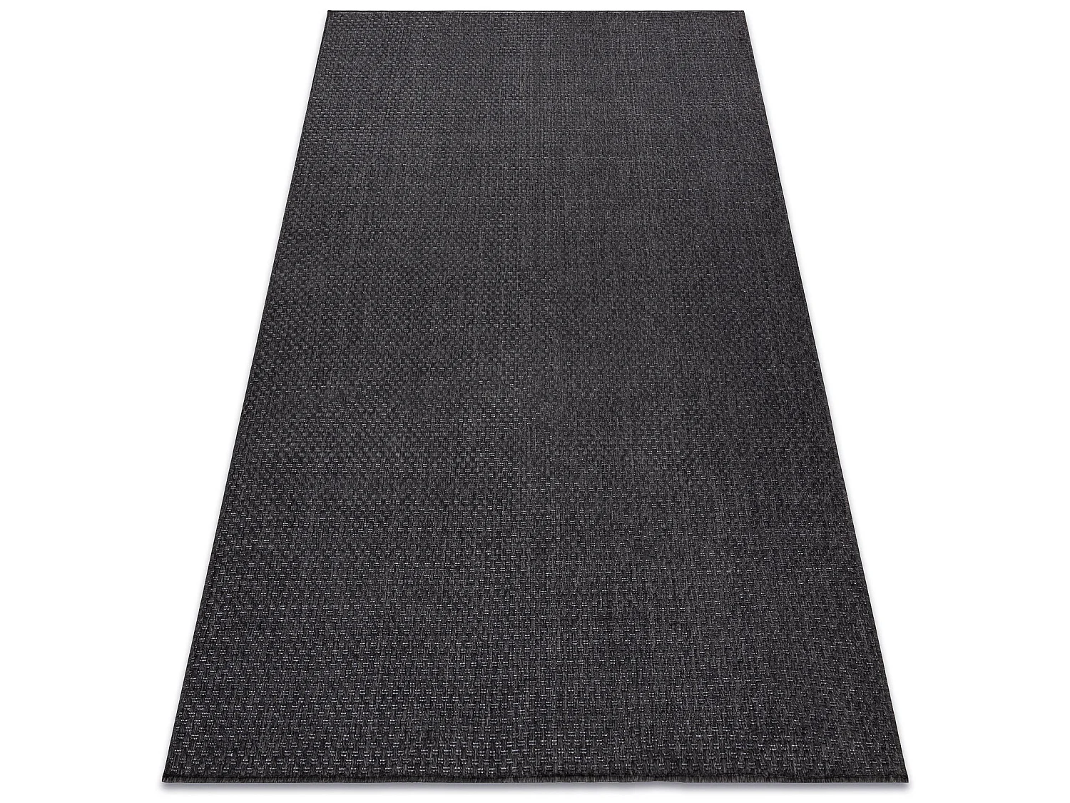 Teppich TIMO 6272 SISAL draussen schwarz 200x290 cm