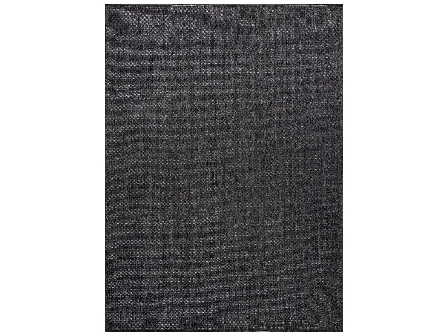 Teppich TIMO 6272 SISAL draussen schwarz 200x290 cm