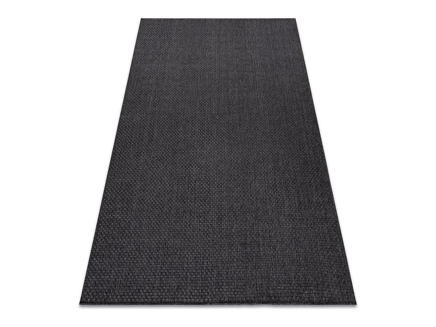 Teppich TIMO 6272 SISAL draussen schwarz 200x290 cm